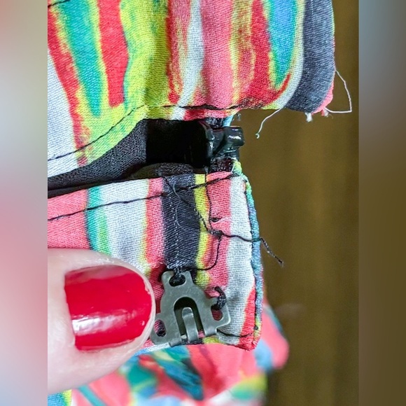 Prabal Gurung For Target Nolita Skirt Size 4 Punk Colorful Festival Art To Wear - Picture 3 of 7